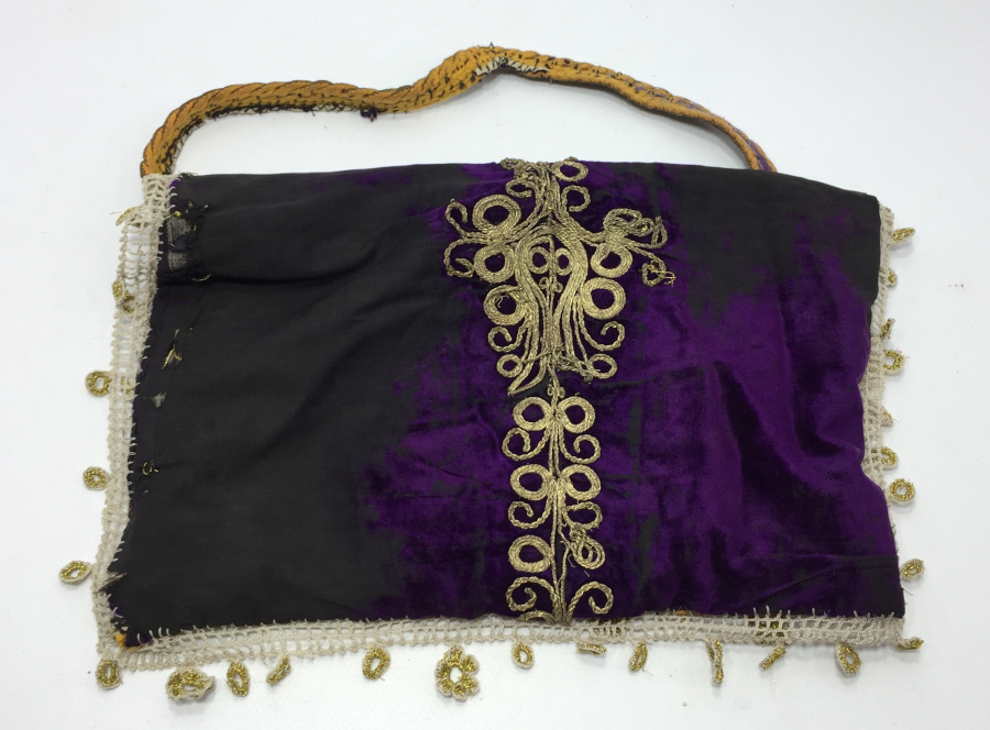 OSMANLI DÖNEMİ SIRMA İŞÇİLİKLİ KUR'AN -I KERİM KABI