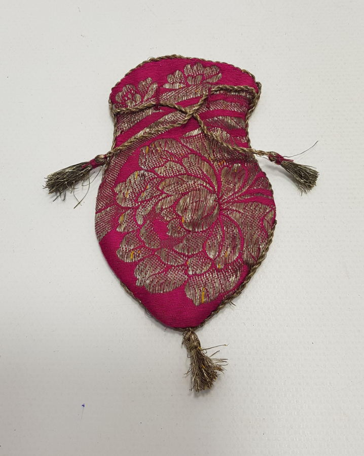 OSMANLI ELMASİYE KESE