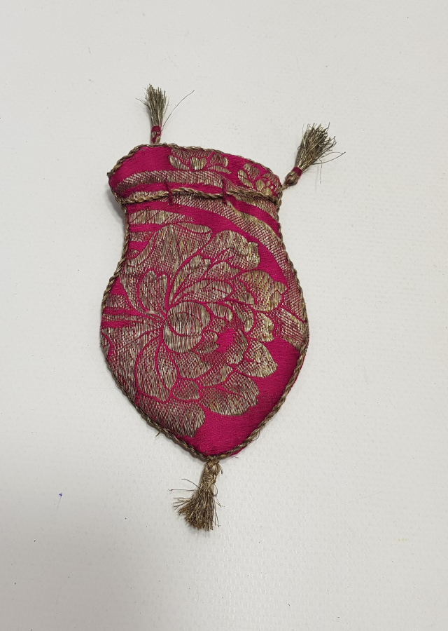 OSMANLI ELMASİYE KESE