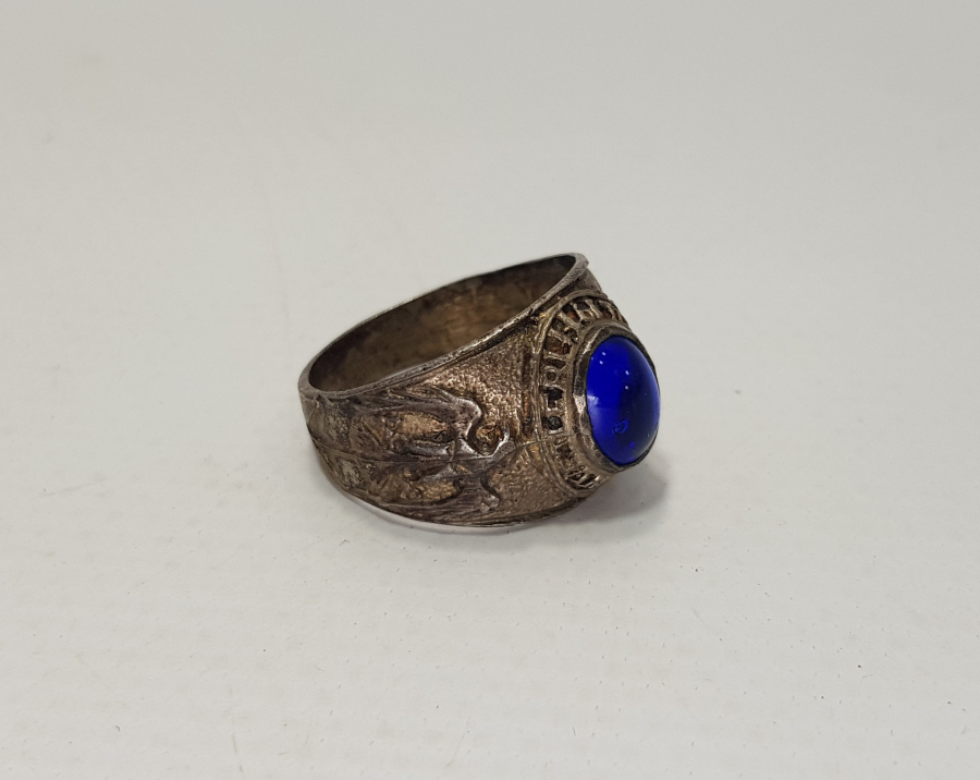 TÜRK HAVA KUVVETLERİ GÜMÜŞ YÜZÜK