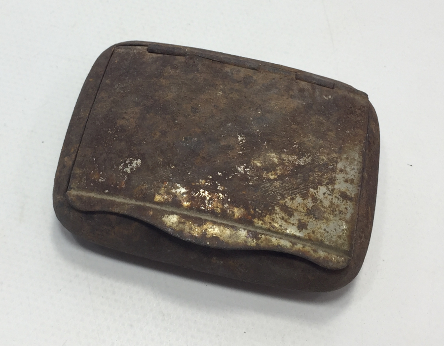 1. DÜNYA SAVAŞI DÖNEMİ ASKER TÜTÜN TABAKASI