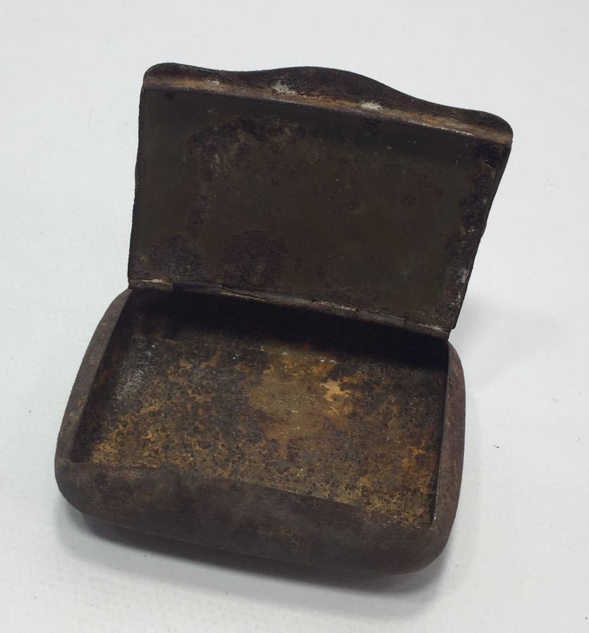 1. DÜNYA SAVAŞI DÖNEMİ ASKER TÜTÜN TABAKASI