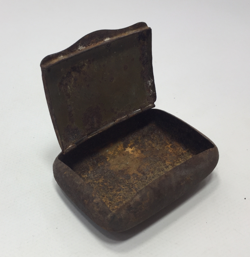 1. DÜNYA SAVAŞI DÖNEMİ ASKER TÜTÜN TABAKASI