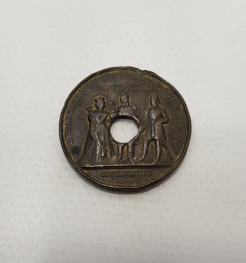 1854 DÜVELİ SELASE MADALYASI 