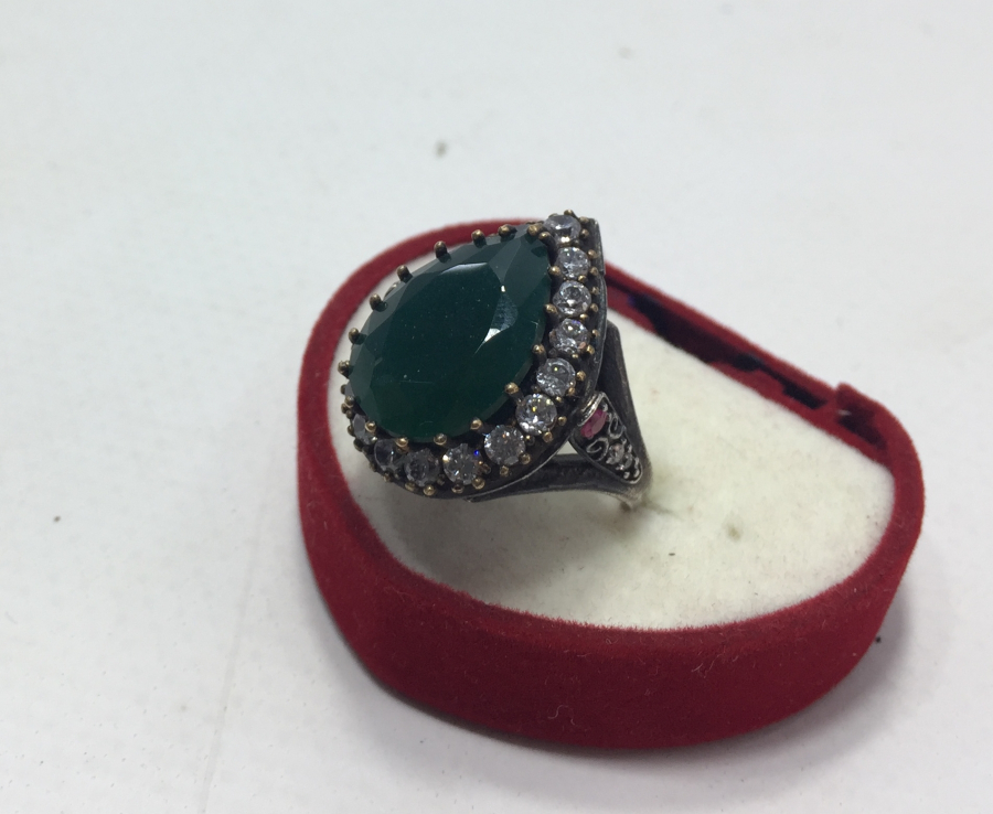 925 AYAR GÜMÜŞTEN MAMUL BAYAN YÜZÜĞÜ