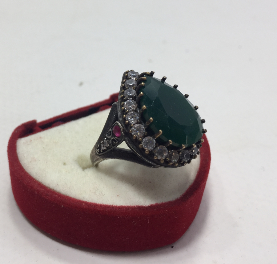 925 AYAR GÜMÜŞTEN MAMUL BAYAN YÜZÜĞÜ