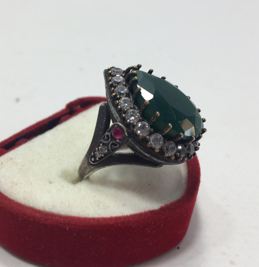 925 AYAR GÜMÜŞTEN MAMUL BAYAN YÜZÜĞÜ