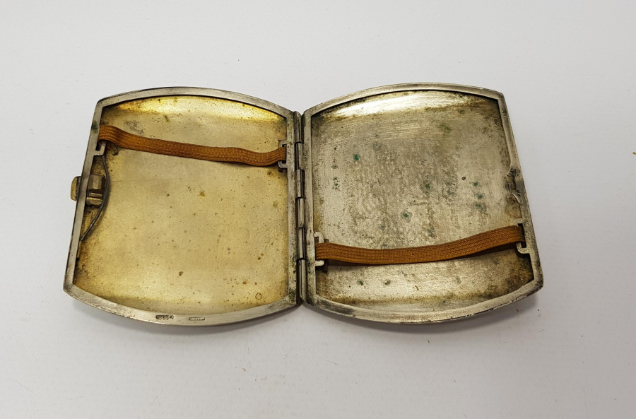 ALPAKA TÜTÜN TABAKASI 