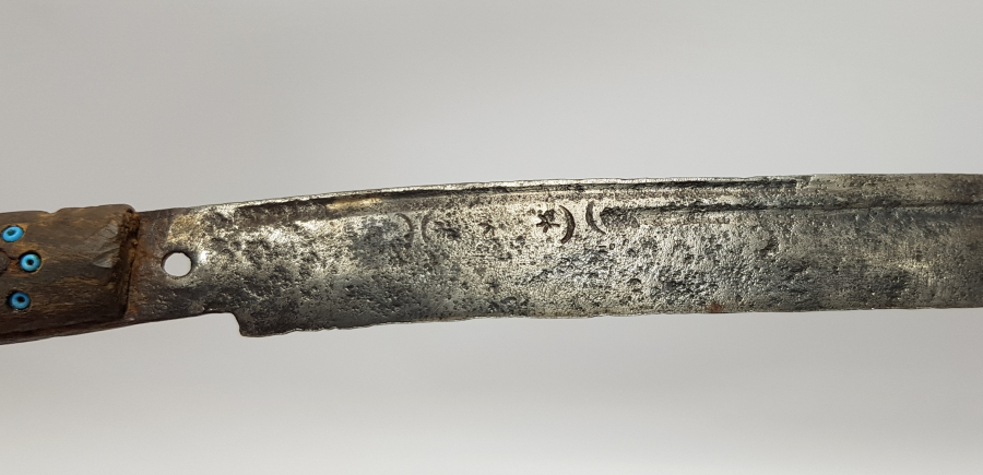 AY YILDIZLI OSMANLI SALDIRMA BIÇAK 