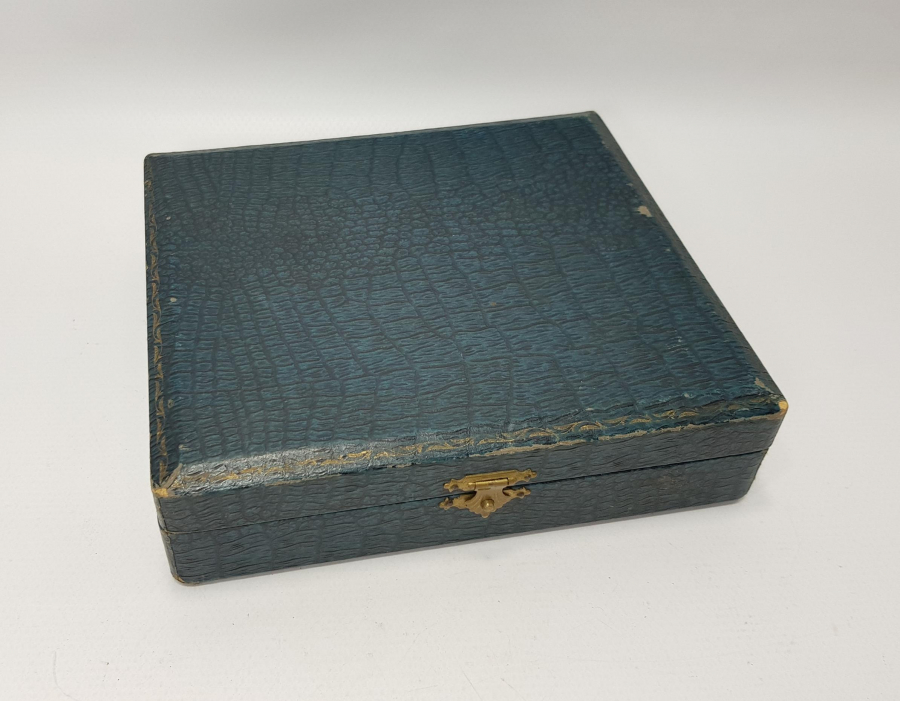 KUTUSUNDA GÜMÜŞ KAPLAMA TATLI KAŞIĞI SETİ 