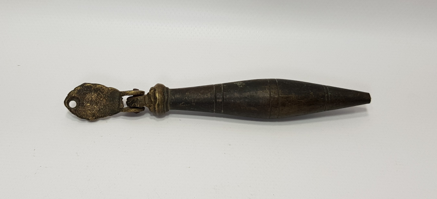 OSMANLI BRONZ ŞAKÜL