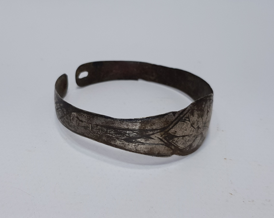 OSMANLI DÖNEMİ GÜMÜŞ BİLEZİK