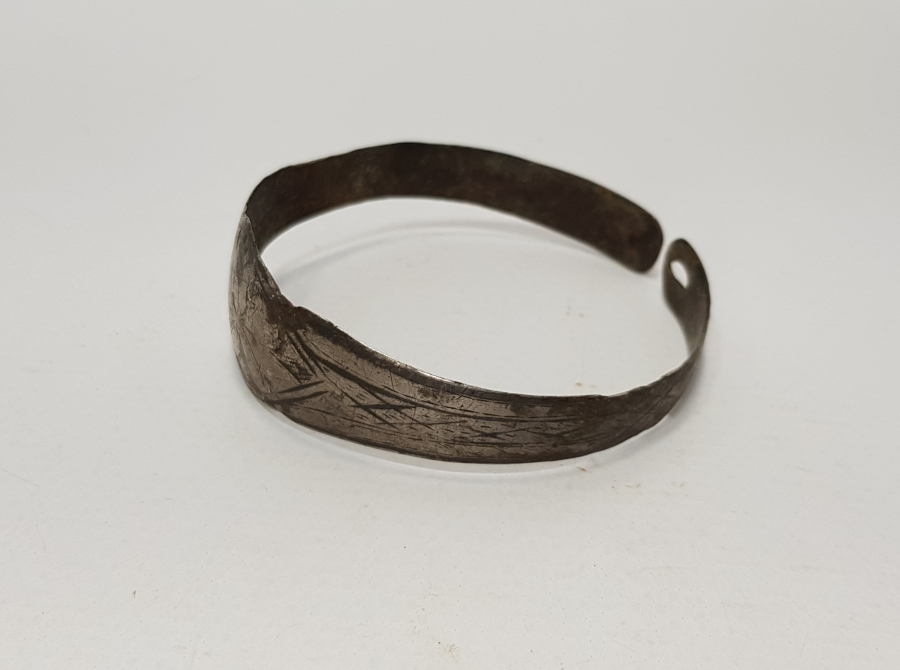 OSMANLI DÖNEMİ GÜMÜŞ BİLEZİK