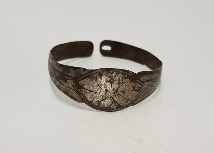 OSMANLI DÖNEMİ GÜMÜŞ BİLEZİK