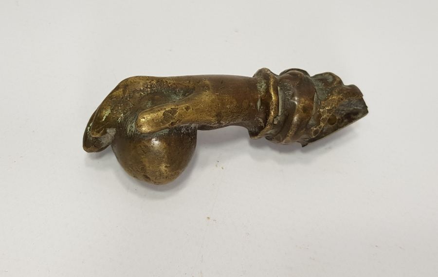 OSMANLI DÖNEMİ HANIMELİ KAPI TOKMAĞI