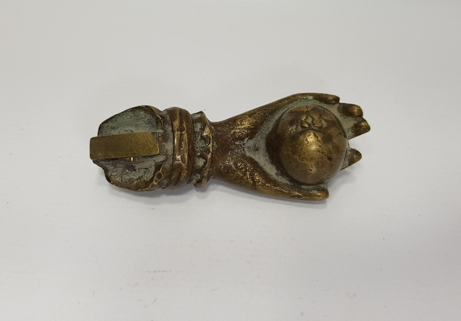 OSMANLI DÖNEMİ HANIMELİ KAPI TOKMAĞI