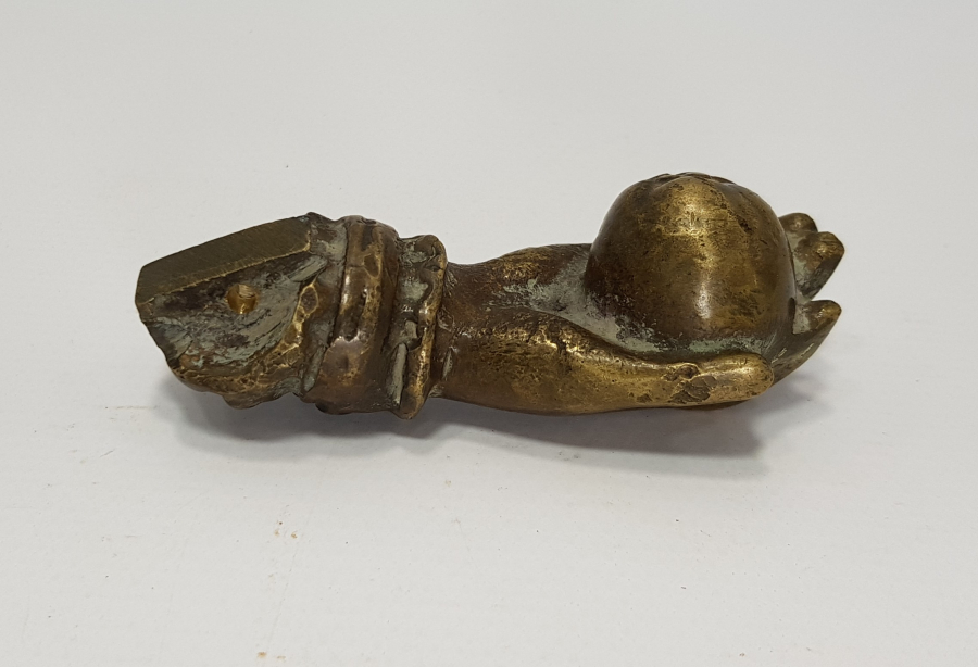 OSMANLI DÖNEMİ HANIMELİ KAPI TOKMAĞI