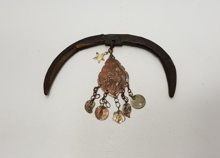 OSMANLI DÖNEMİ MAŞALLAH KAPI SÜSÜ