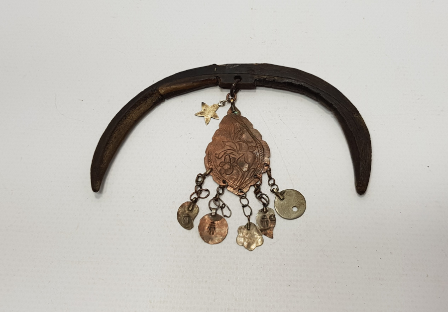 OSMANLI DÖNEMİ MAŞALLAH KAPI SÜSÜ