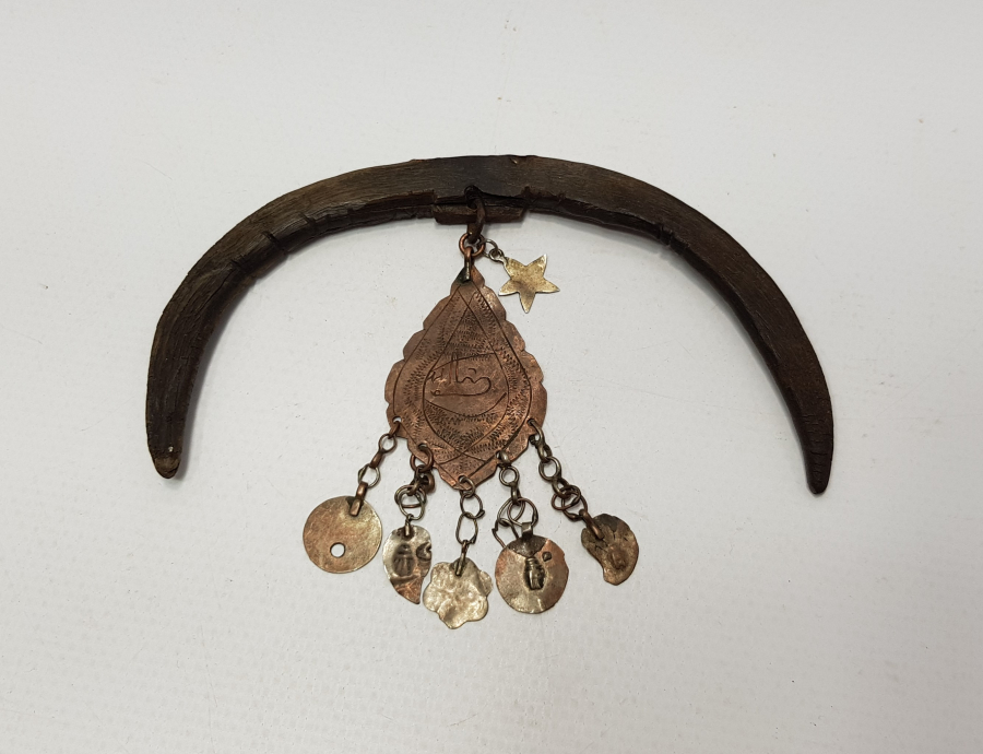 OSMANLI DÖNEMİ MAŞALLAH KAPI SÜSÜ