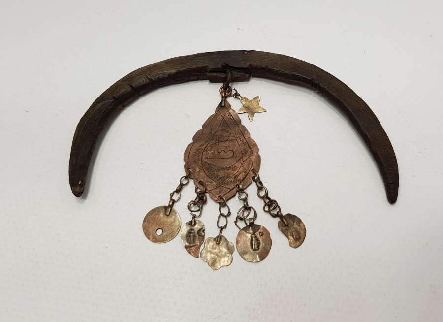 OSMANLI DÖNEMİ MAŞALLAH KAPI SÜSÜ