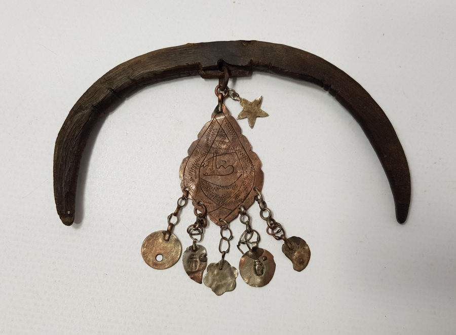 OSMANLI DÖNEMİ MAŞALLAH KAPI SÜSÜ