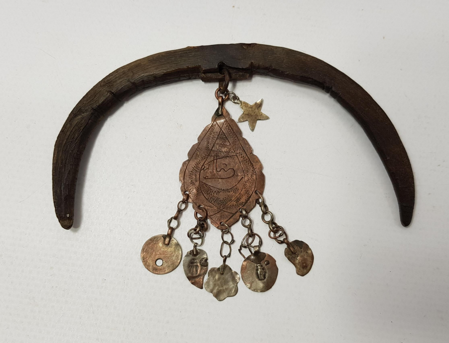 OSMANLI DÖNEMİ MAŞALLAH KAPI SÜSÜ