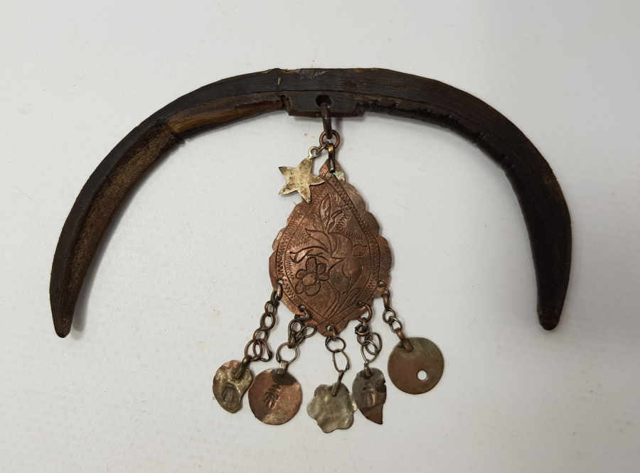 OSMANLI DÖNEMİ MAŞALLAH KAPI SÜSÜ