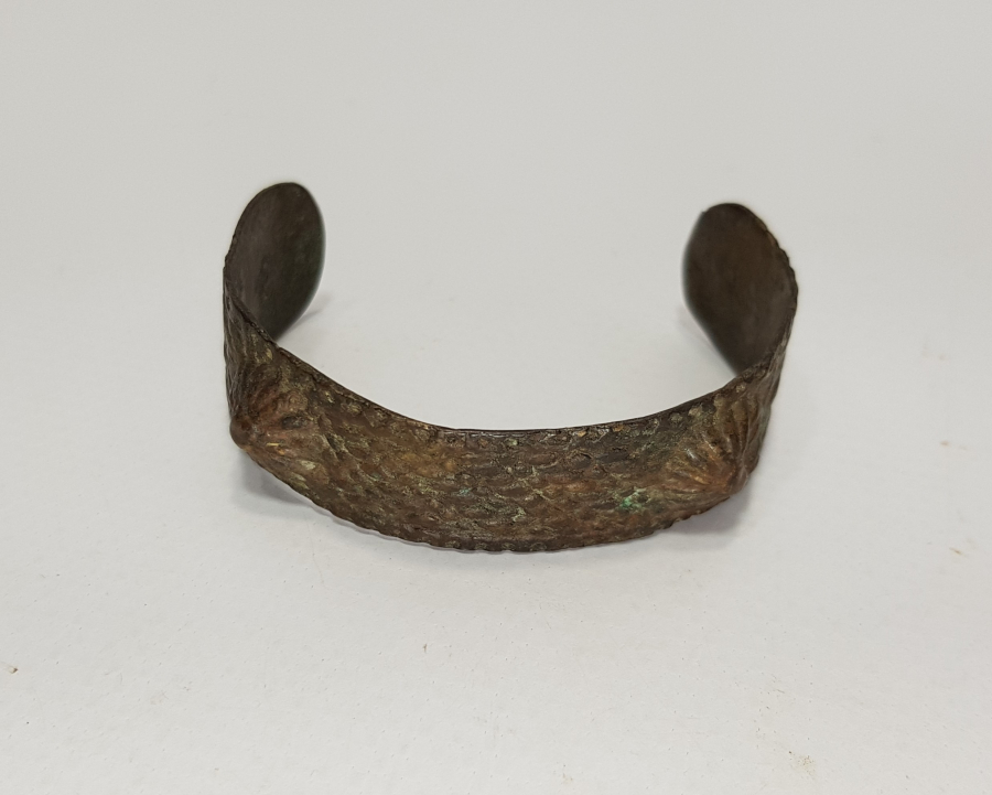 OSMANLI DÖNEMİ RUM VEYA ERMENİ İŞİ BİLEZİK