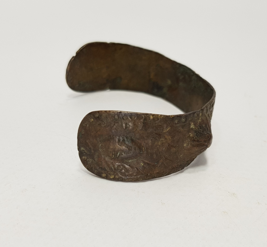 OSMANLI DÖNEMİ RUM VEYA ERMENİ İŞİ BİLEZİK