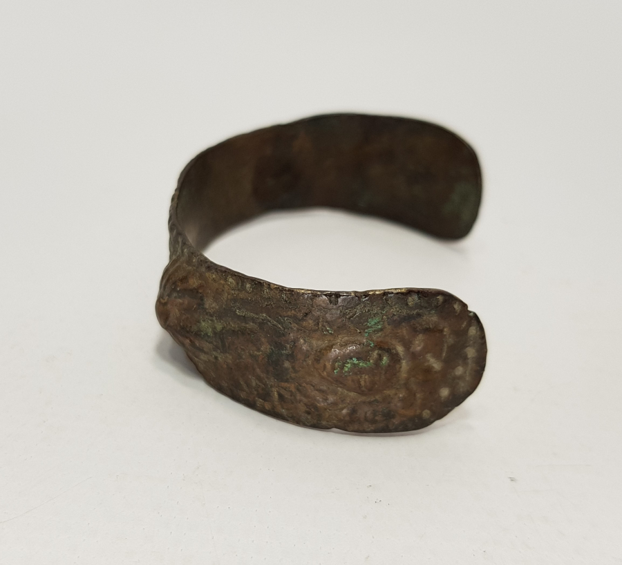 OSMANLI DÖNEMİ RUM VEYA ERMENİ İŞİ BİLEZİK