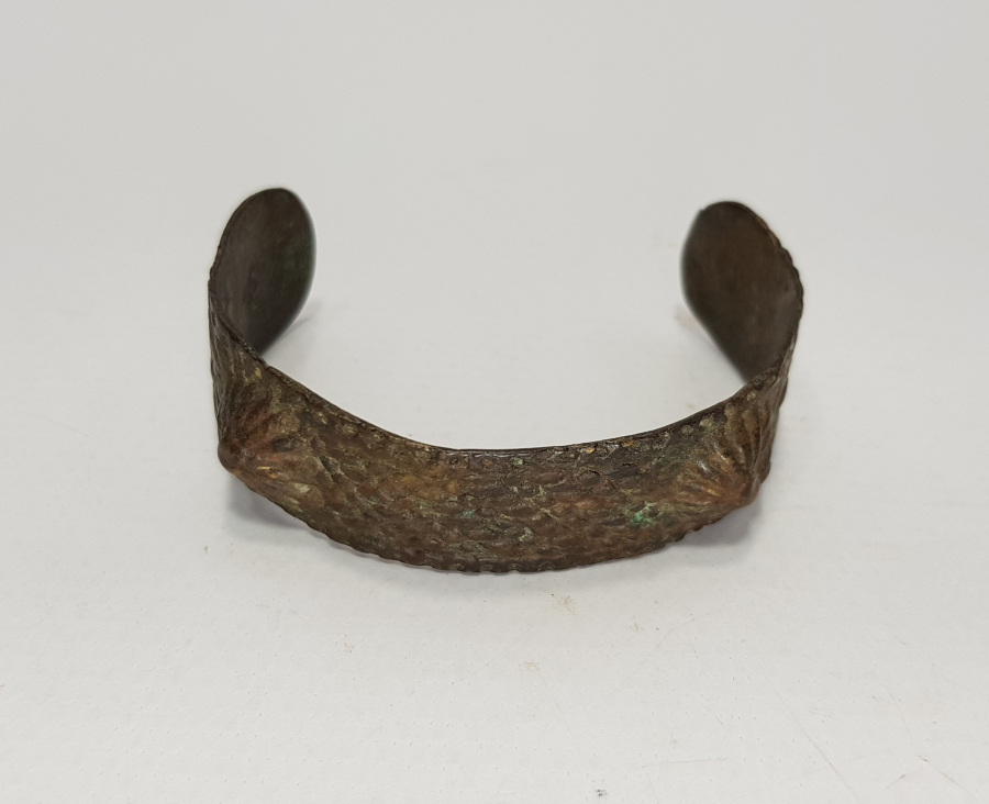 OSMANLI DÖNEMİ RUM VEYA ERMENİ İŞİ BİLEZİK