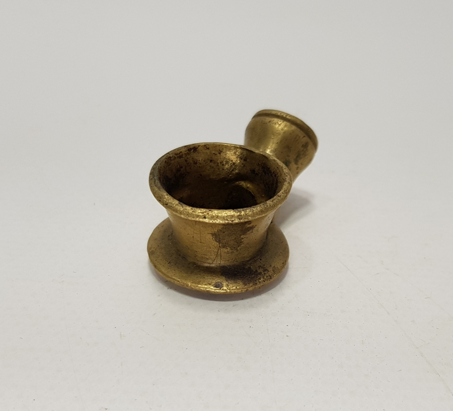 OSMANLI DÖNEMİ SÜLEYMANİYE İŞİ PİRİNÇ PİPO 