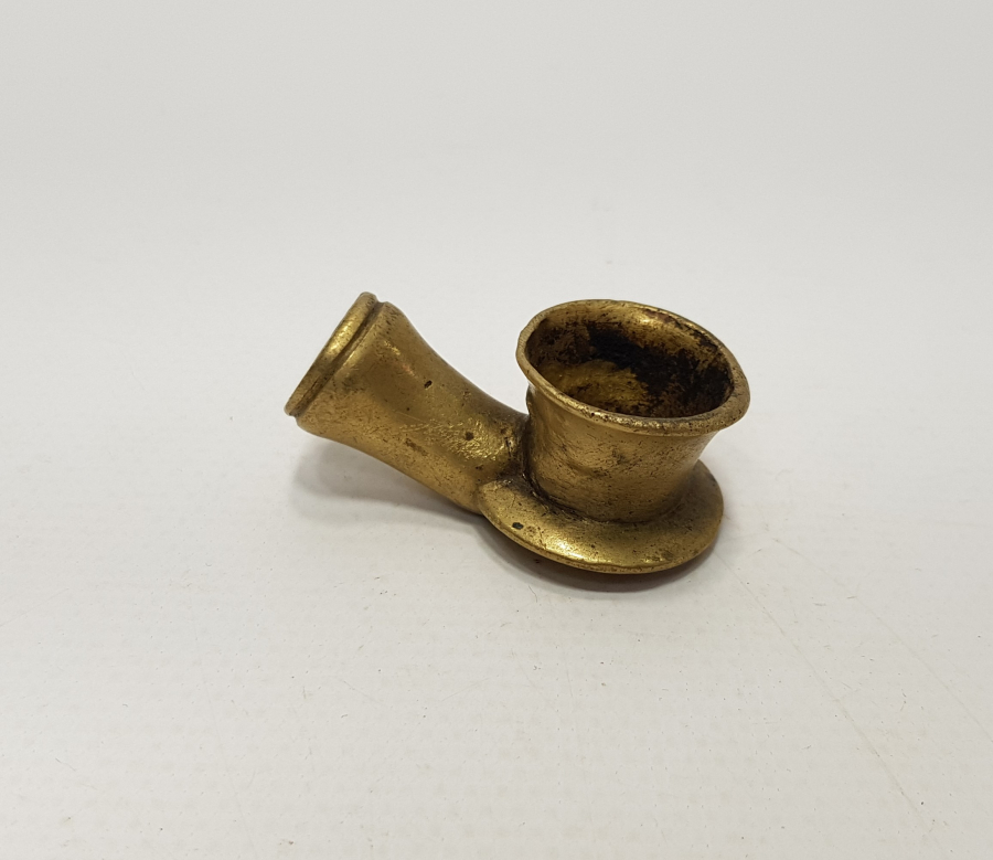 OSMANLI DÖNEMİ SÜLEYMANİYE İŞİ PİRİNÇ PİPO 