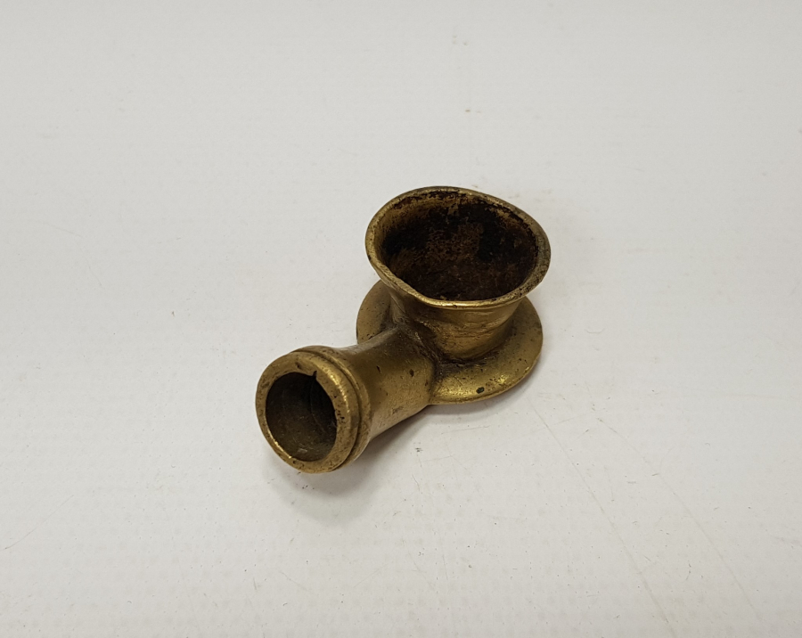 OSMANLI DÖNEMİ SÜLEYMANİYE İŞİ PİRİNÇ PİPO 