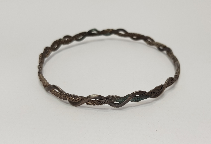 OSMANLI GÜMÜŞ BİLEZİK 