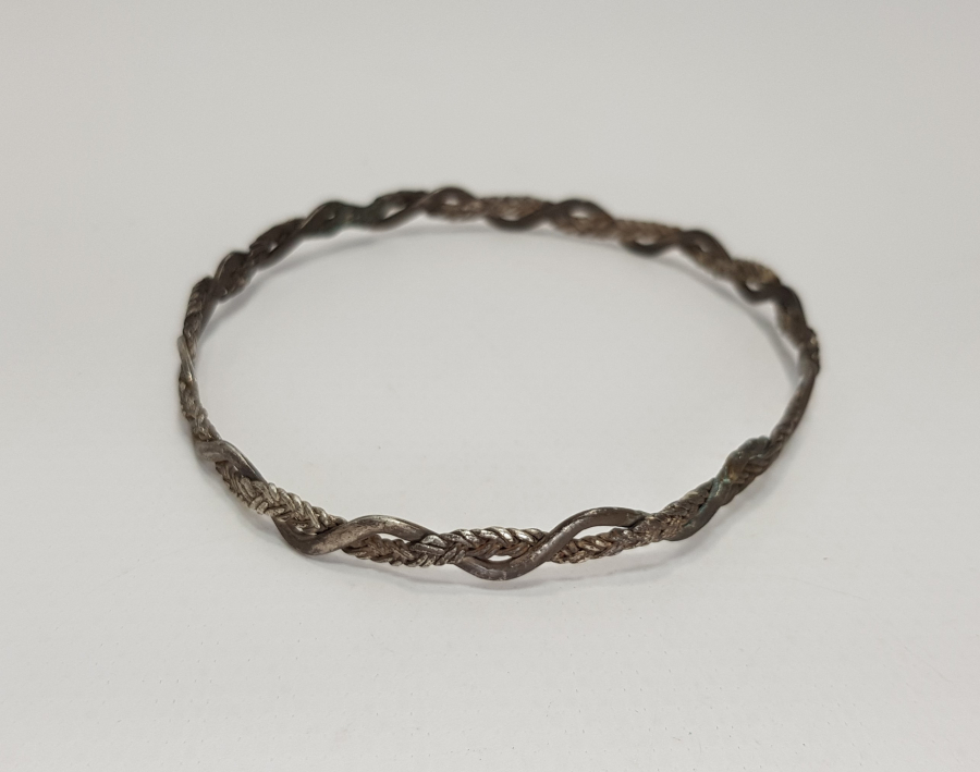 OSMANLI GÜMÜŞ BİLEZİK 