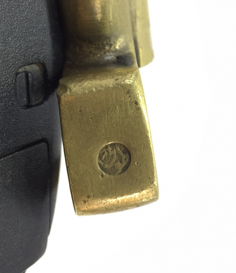 ÜZERİ OSMANICA YAZILI 1. DÜNYA SAVAŞI NADİR MAVZER KORUMALIĞI - MAVZER KAPAĞI