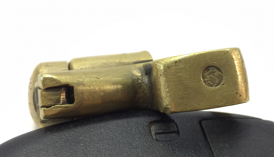 ÜZERİ OSMANICA YAZILI 1. DÜNYA SAVAŞI NADİR MAVZER KORUMALIĞI - MAVZER KAPAĞI