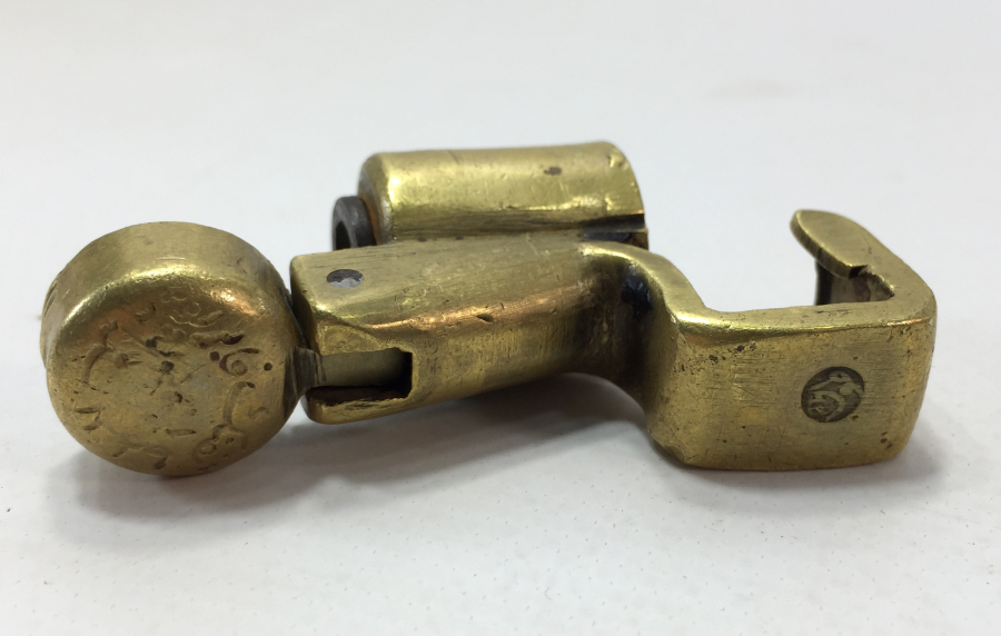 ÜZERİ OSMANICA YAZILI 1. DÜNYA SAVAŞI NADİR MAVZER KORUMALIĞI - MAVZER KAPAĞI