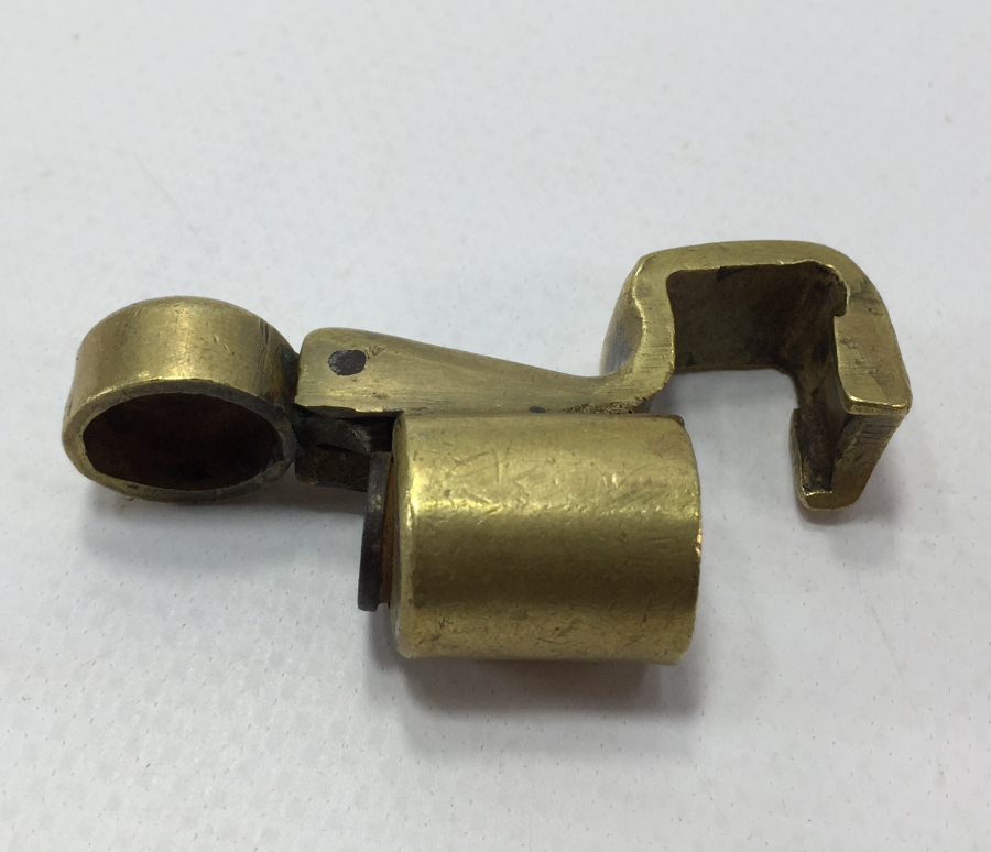 ÜZERİ OSMANICA YAZILI 1. DÜNYA SAVAŞI NADİR MAVZER KORUMALIĞI - MAVZER KAPAĞI