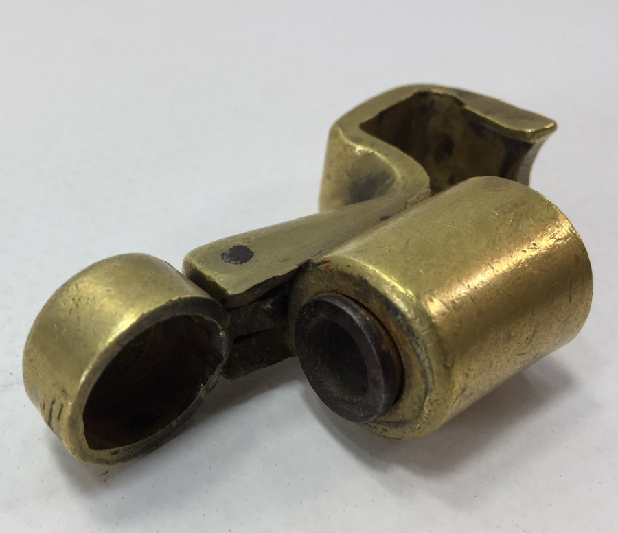 ÜZERİ OSMANICA YAZILI 1. DÜNYA SAVAŞI NADİR MAVZER KORUMALIĞI - MAVZER KAPAĞI