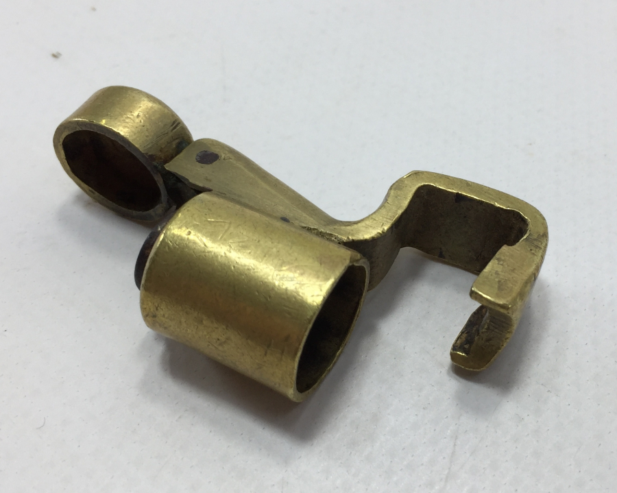 ÜZERİ OSMANICA YAZILI 1. DÜNYA SAVAŞI NADİR MAVZER KORUMALIĞI - MAVZER KAPAĞI