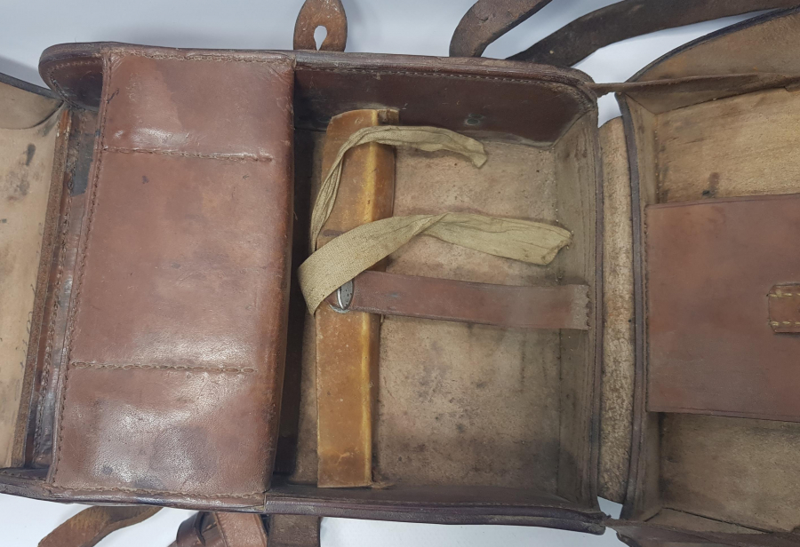 1. DÜNYA SAVAŞI OSMANLI SIHHİYE PARAMEDİK ÇANTASI - ÇOK NADİR