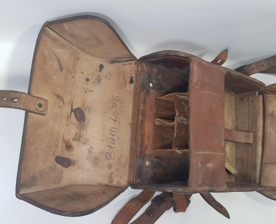 1. DÜNYA SAVAŞI OSMANLI SIHHİYE PARAMEDİK ÇANTASI - ÇOK NADİR