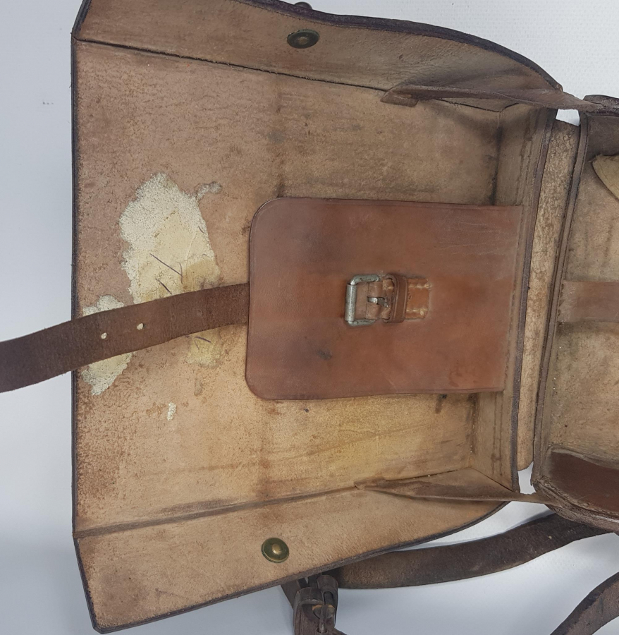 1. DÜNYA SAVAŞI OSMANLI SIHHİYE PARAMEDİK ÇANTASI - ÇOK NADİR