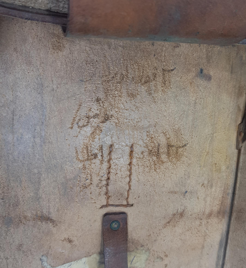 1. DÜNYA SAVAŞI OSMANLI SIHHİYE PARAMEDİK ÇANTASI - ÇOK NADİR