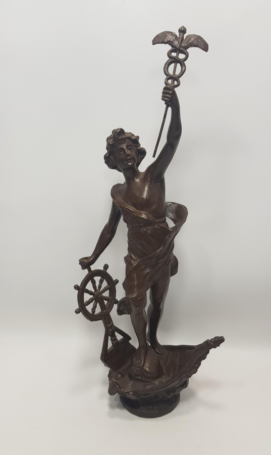 1900'LERDEN DENİZ TANRIÇASI AMPHITRITE HEYKELİ 