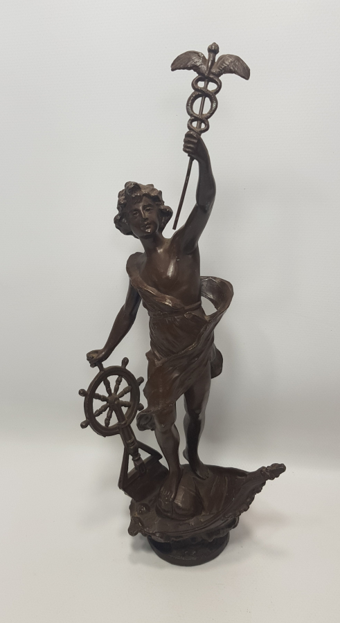 1900'LERDEN DENİZ TANRIÇASI AMPHITRITE HEYKELİ 