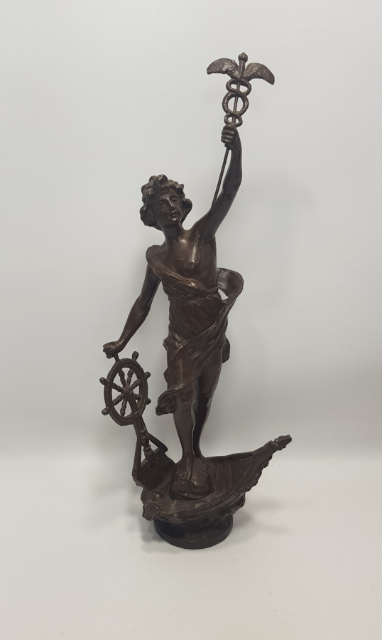 1900'LERDEN DENİZ TANRIÇASI AMPHITRITE HEYKELİ 